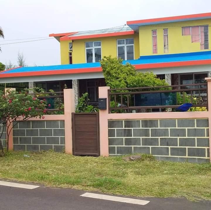 Hotel Sur La Route Des Tortues La Ferme Exterior foto